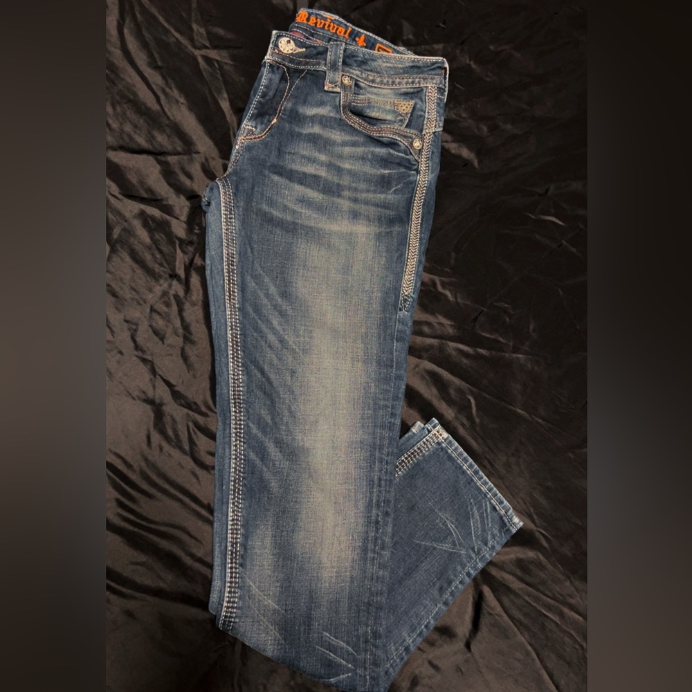 Rock Revival Skinny Jeans